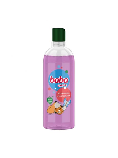 Sampon 400 ml Baba gyermek könnymentes