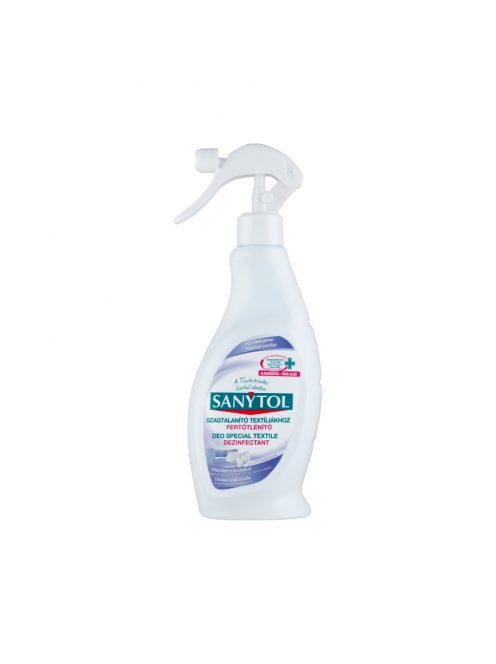 Fertőtlenítő hatású tisztítószer textilre szórófejes 500 ml Sanytol