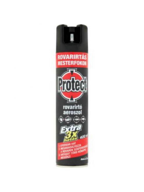 Rovarírtó aeroszol 400 ml Extra Protect