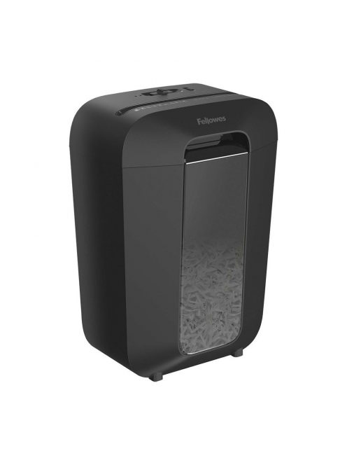 Iratmegsemmisítő, 11lap, konfetti vágás 4x40mm, Fellowes® Powershred LX70