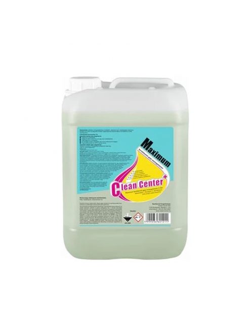 Mosogatószer 5 liter gépi fertőtlenítő hatással Maximum_Clean Center