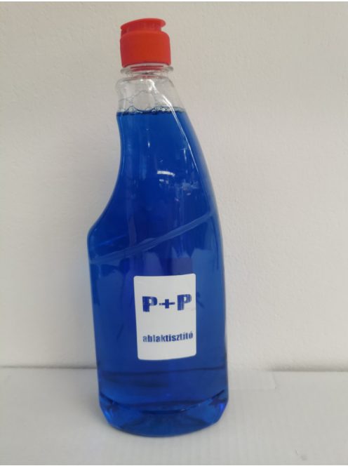 Ablaktisztító utántöltő 1 liter P+P