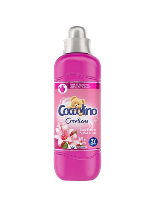 Öblítő koncentrátum 925 ml (37 mosás) Coccolino Tiare Flowers&Red Fruits