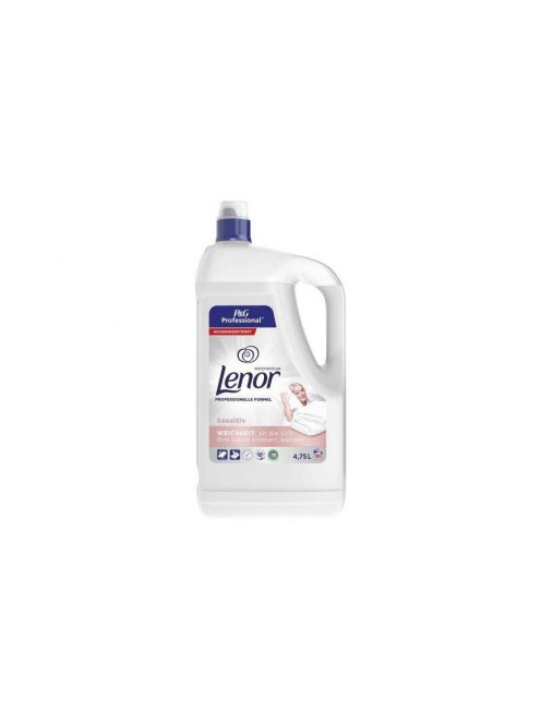 Öblítő koncentrátum 4,75 liter Lenor Professional Sensitive