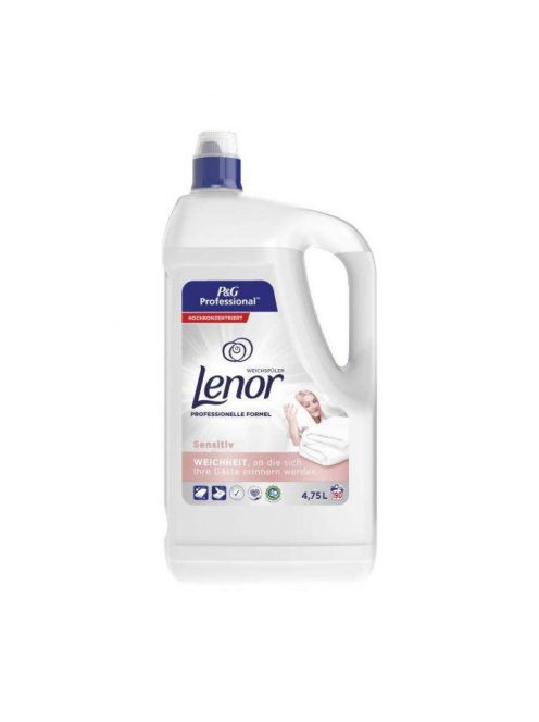 Öblítő koncentrátum 4,75 liter Lenor Professional Sensitive