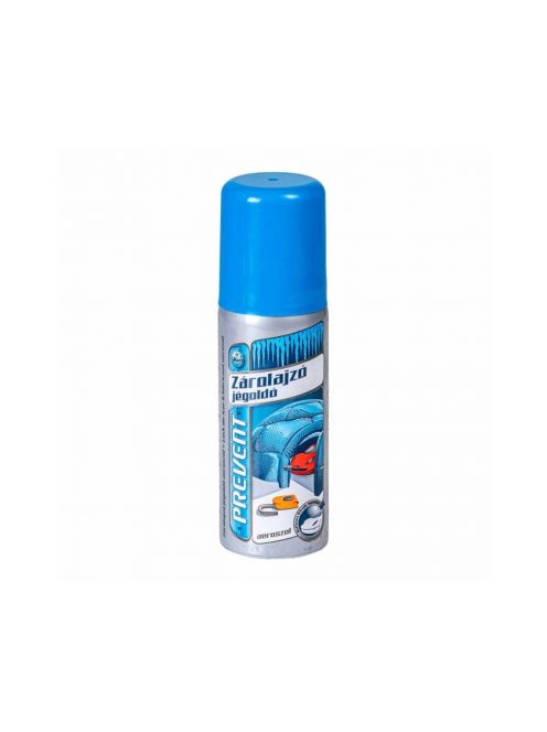 Zárolajozó jégoldó aerosol 50 ml PREVENT