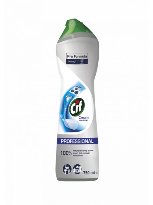 Súrolókrém 750 ml Cif Professional Cream Original