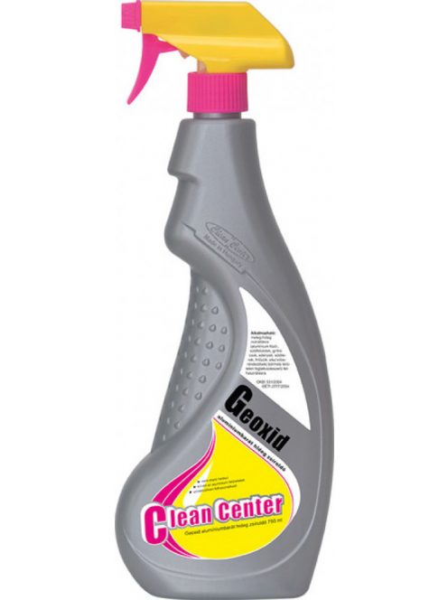 Hideg zsíroldószer alumíniumbarát szórófejes 750 ml Geoxid_Clean Center