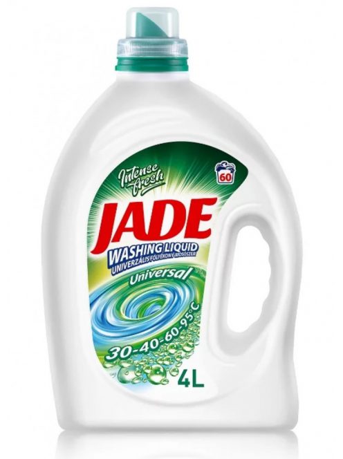 Mosógél univerzális 4 liter fehér ruhákhoz Jade