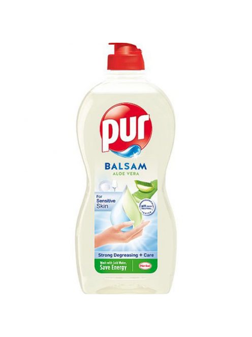 Mosogatószer 450 ml kézi Pur Balsam Aloe Vera