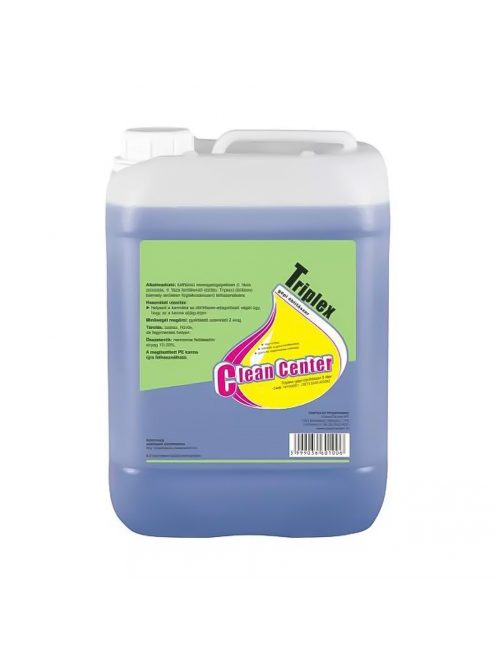 Öblítőszer 5 liter gépi Triplex_Clean Center