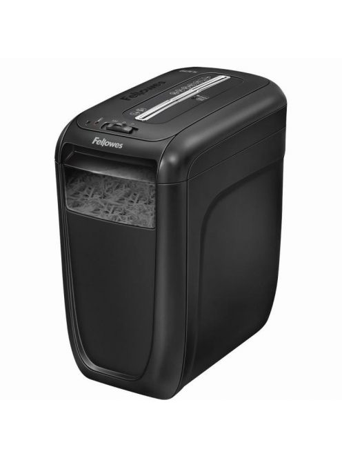 Iratmegsemmisítő, 10lap, konfetti vágás 4x40mm, Fellowes® Powershred 60Cs