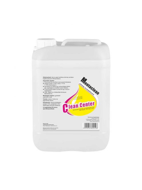 Szőnyegtisztító gépi 5 liter  Mentaclean_Clean Center