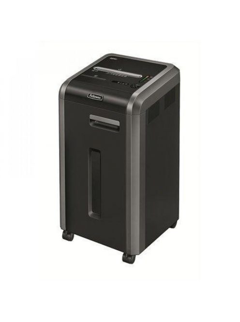 Iratmegsemmisítő, 22lap, csík vágás 5,8mm, Fellowes® Powershred 225i 