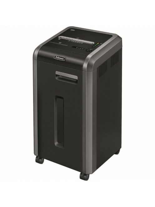 Iratmegsemmisítő, 22lap, csík vágás 5,8mm, Fellowes® Powershred 225i 