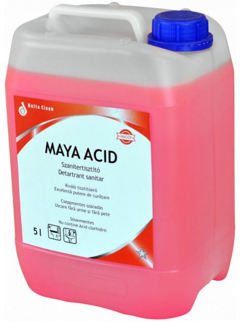 Szanitertisztító 5 liter foszforsavas Maya Acid