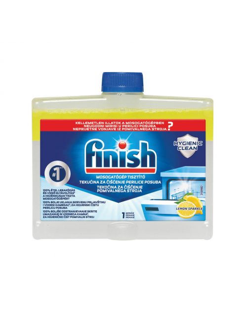 Mosogatógép tisztító 250 ml Finish citrus