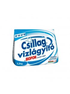 Vízlágyító 1,2 kg Biopon Csillag