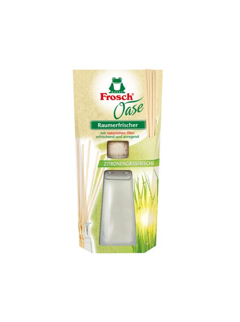 Légfrissítő 90 ml pálcikás Frosch Oase citrom