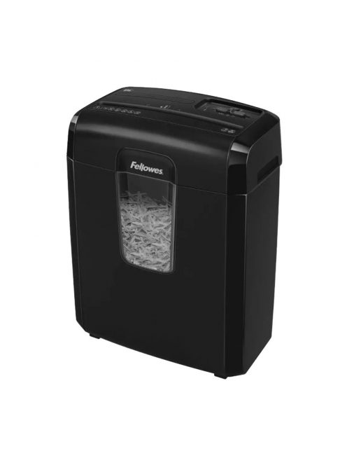 Iratmegsemmisítő, 8lap, konfetti vágás 4x35mm, Fellowes® Powershred 8C