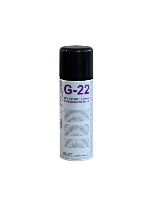 Száraz kontaktustisztító spray 200 ml G22