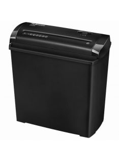   Iratmegsemmisítő, 5lap, csík vágás 7mm, Fellowes® Powershred P-25S 