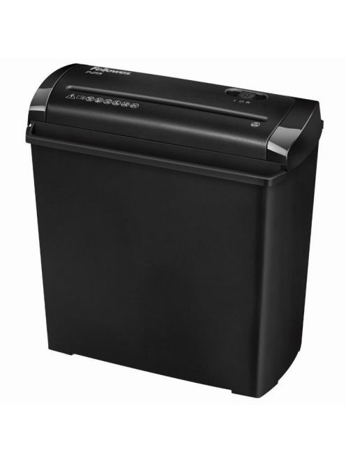 Iratmegsemmisítő, 5lap, csík vágás 7mm, Fellowes® Powershred P-25S 