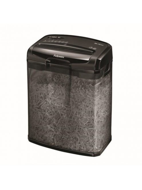 Iratmegsemmisítő, 7lap, konfetti vágás 4x35mm, Fellowes® Powershred M-7CM