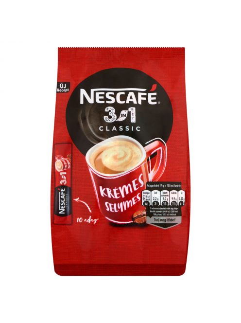 Kávé instant 3in1 Classic 10x17g Nescafé