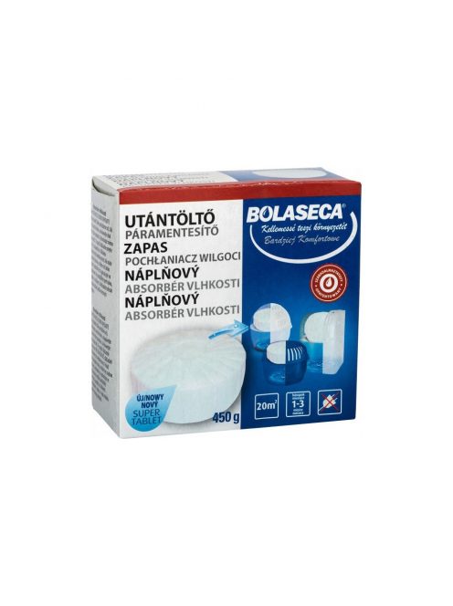 Páramentesítő készülék Bolaseca + 1 db utántöltő tabletta 450 g Top