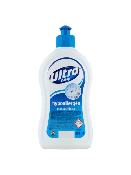 Mosogatószer 500 ml kézi Daisy Ultra Hipoallergén