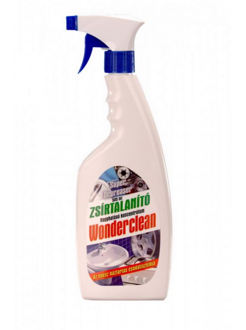 Zsíroldószer szórófejes 500 ml Wonderclean