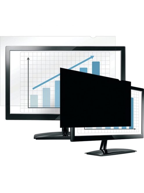 Monitorszűrő, betekintésvédelemmel, 376x302mm, 19, 5:4 Fellowes® PrivaScreen, fekete