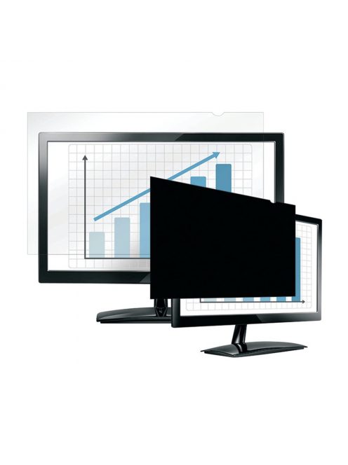 Monitorszűrő, betekintésvédelemmel, 376x302mm, 19, 5:4 Fellowes® PrivaScreen, fekete