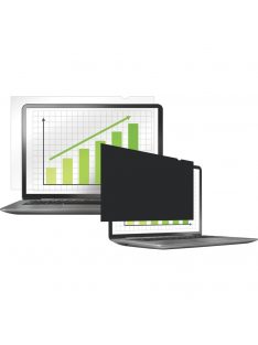   Monitorszűrő, betekintésvédelemmel, 11,06, 16:09, Fellowes® PrivaScreen™, fekete