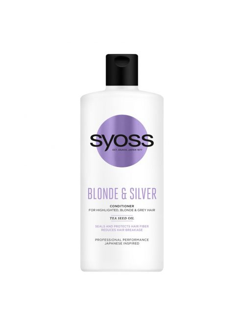 Balzsam 440 ml Syoss Blonde&Silver