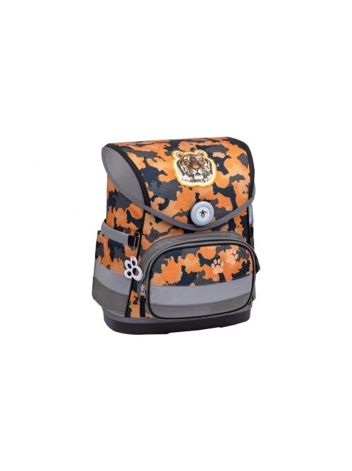 Iskolatáska ergonómiai, fiús, Compact, 405-41/AG, Belmil, Orange Camouflage