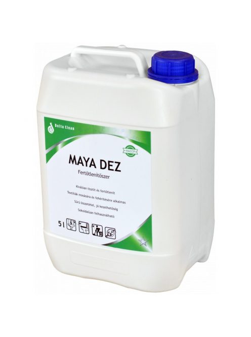 Fertőtlenítő hatású tisztítószer 5 liter Maya Dez