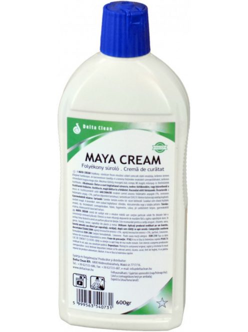 Súrolókrém 500 ml/600g Maya Cream