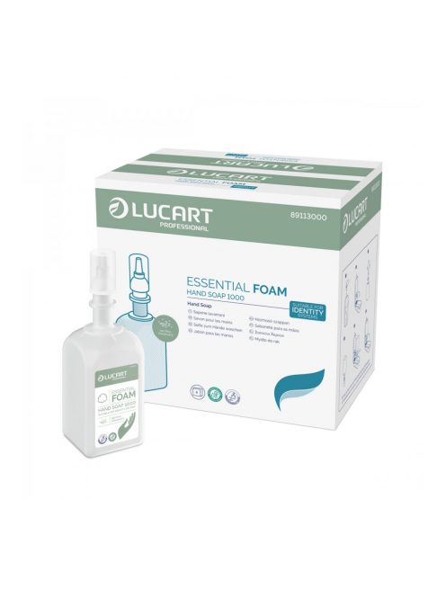 Habszappan utántöltő 1 liter Identity Essential Lucart_89113000