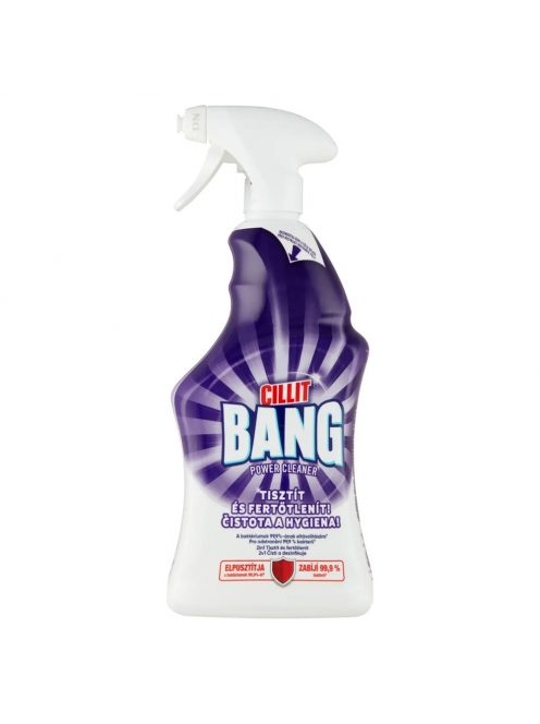 Felület- és penésztisztító 750 ml Cillit Bang Power Cleaner