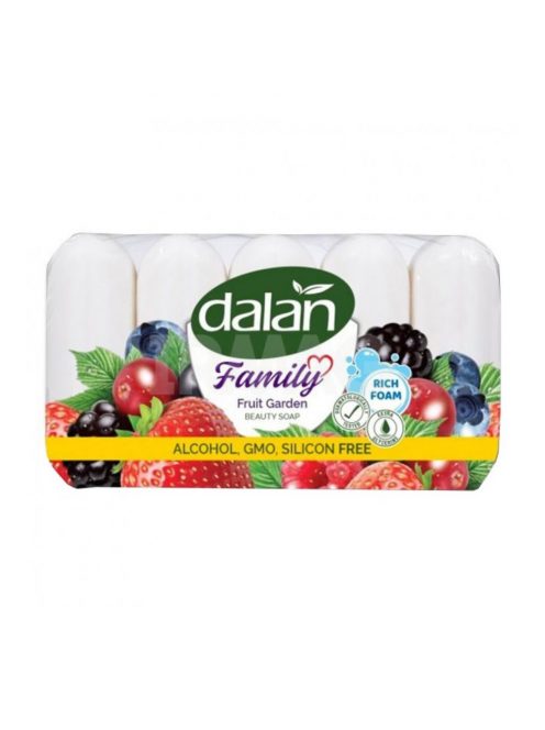 Szappan 75 g 5 db/csomag Dalan Family