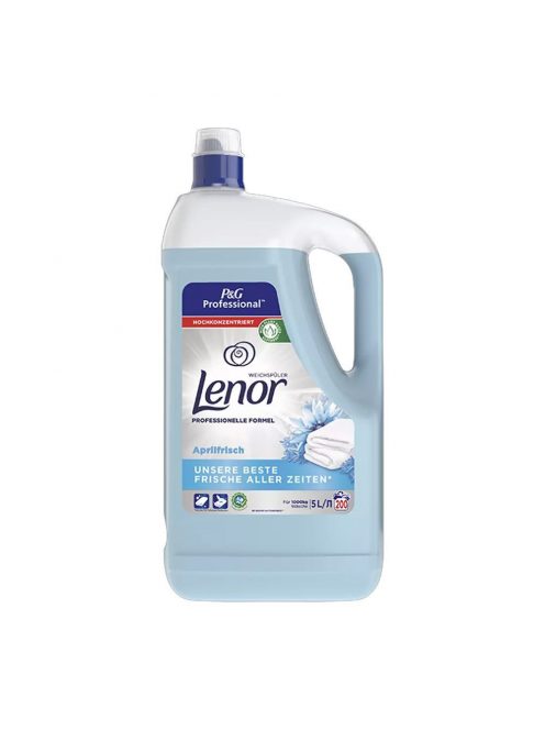 Öblítő koncentrátum 5 liter Lenor Professional Spring Breeze