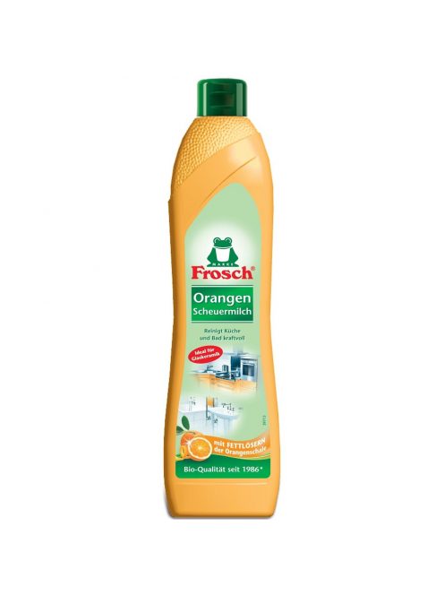 Súrolókrém 500 ml Frosch Narancs