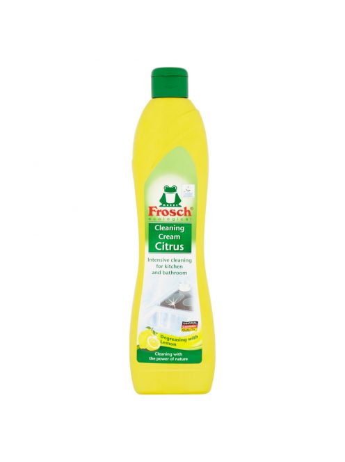 Súrolókrém 500 ml Frosch Citrom