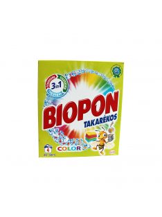   Mosópor 240 g (4 mosás) színes ruhákhoz Biopon Takarékos Color