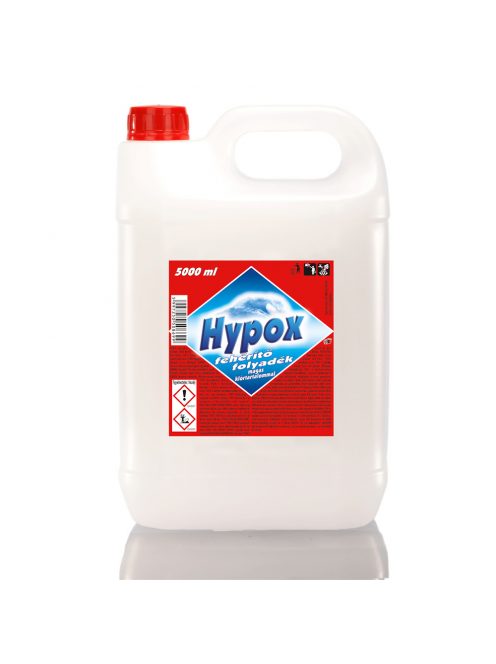 Fehérítő folyadék 5 liter Hypox