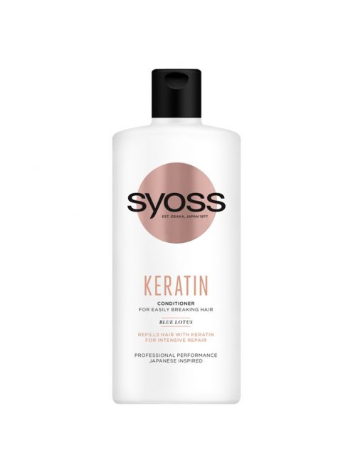 Balzsam 440 ml Syoss Keratin