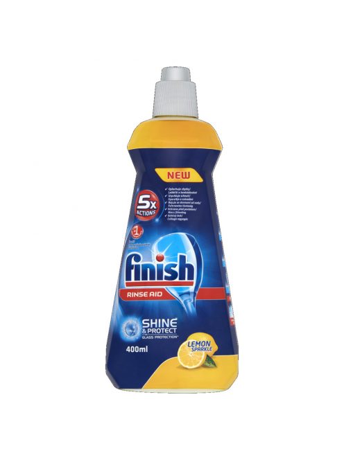 Edényöblítő gépi 400 ml Finish Citrom