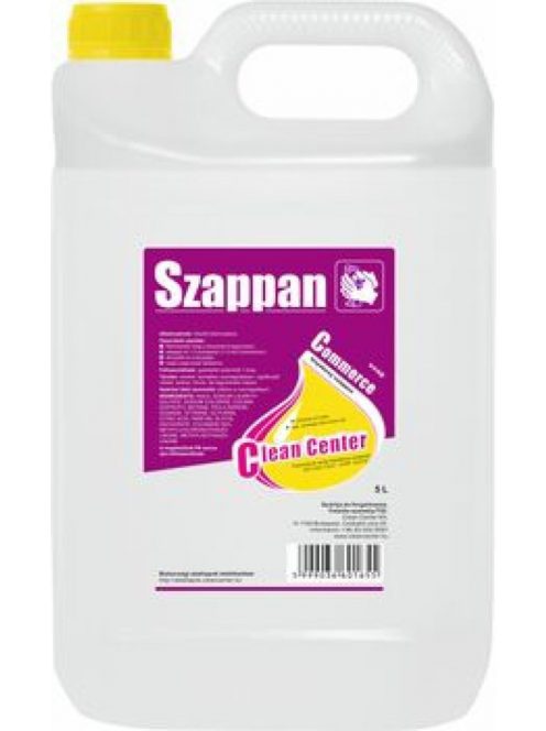 Folyékony szappan 5 liter Commerce_Clean Center